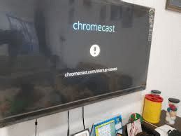 chromecast stuck  chromecast screen rchromecast