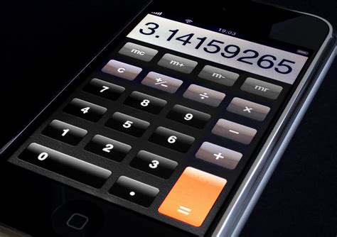 iphone calculator    photograph   real iphone  flickr
