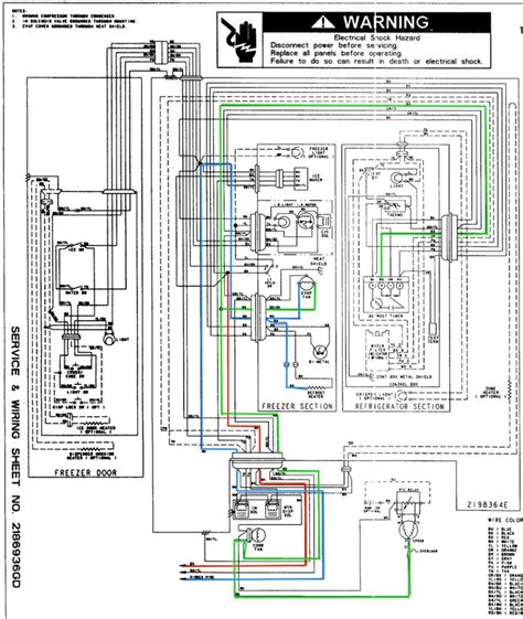 whirlpool edrfxfw refrigerator wiring diagram  appliantology gallery appliantology