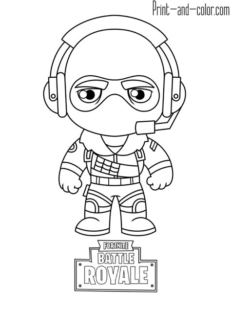 fortnite battle royale coloring page raptor star coloring pages