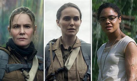 Annihilation On Netflix Cast Who Stars In Annihilation
