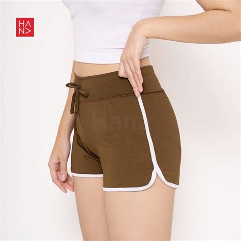 Jual Hana Fashion Danise Short Pants Celana Pendek Wanita Sp061