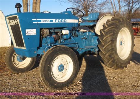 ford  tractor  reserve auction  wednesday january