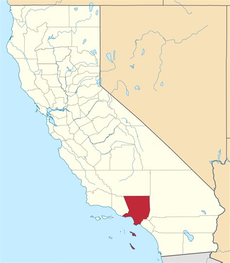 filemap  california highlighting los angeles countysvg wikimedia