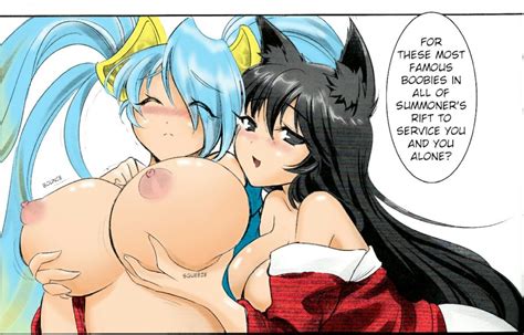 Ahri Hentai By Hu3xxx