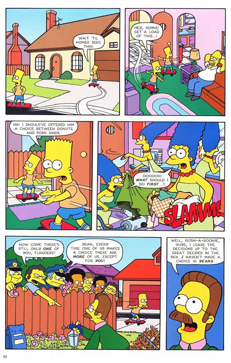 simpsons comics presents bart simpson 047 read all comics online