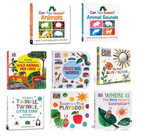 eric carle board book collection hobbies toys books magazines