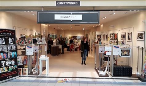 pop  kunstexpositie  winkelcentrum de binnenhof adverteren rotterdam de havenloods