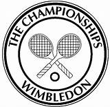Wimbledon Tenis Coloriages Morningkids Bonjourlesenfants Logodix Malvorlagen sketch template