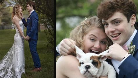 18 year old high school senior given months to live marries girlfriend
