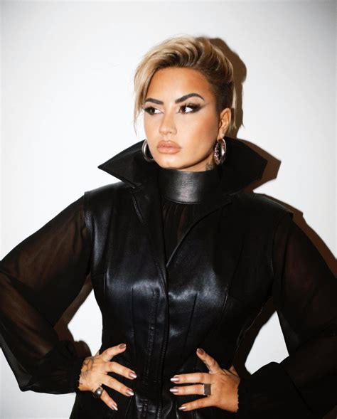 Demi Lovato Debuts Daring New Haircut On Instagram