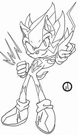 Nazo Pages Coloring Hedgehog Line Lighting Scourge Sonic Template Deviantart Digital Shadow sketch template