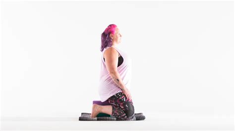 a short yin yoga sequence for your feet and lower legs