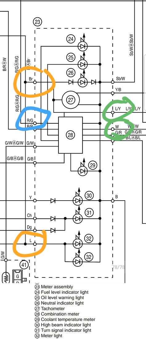 yamaha yzf  wiring diagram diagram