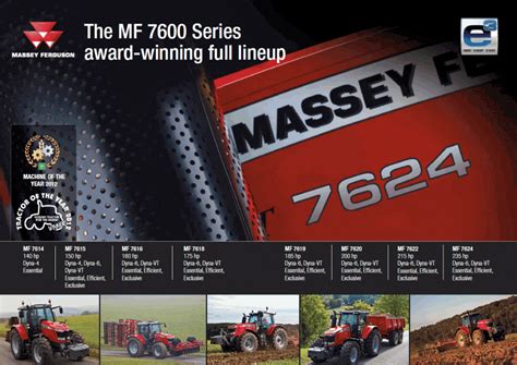 massey ferguson  series full model lineup specification  massey ferguson tractors