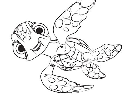 finding dory coloring pages    print   motherhood