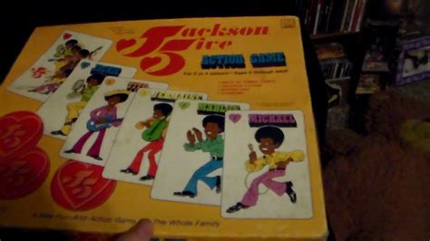 michael jackson  board game youtube