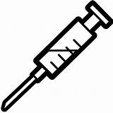 Needles Insulin sketch template
