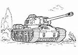 Panzer Gta Ausmalbild Militaire Char Weltkrieg Vorlagen Malvorlage Educativeprintable sketch template