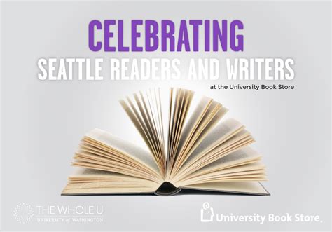 celebrating seattle readers writers  university book store