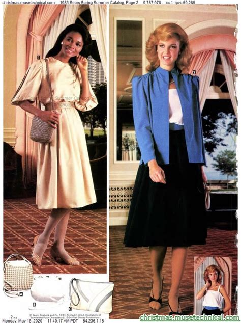 sears spring summer catalog page  christmas catalogs holiday wishbooks tall women
