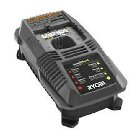 Ryobi P118 Lithium Ion Dual Chemistry Battery Charger For One 18 Volt