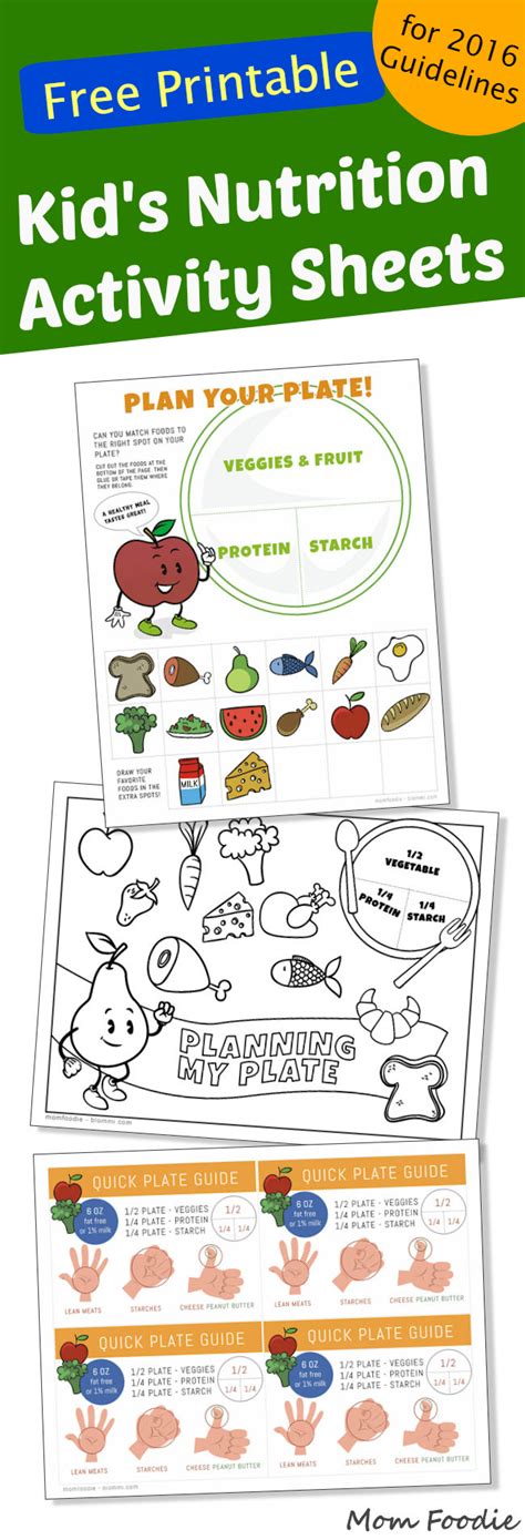 kids food pyramid food groups learning nutrition worksheet eat