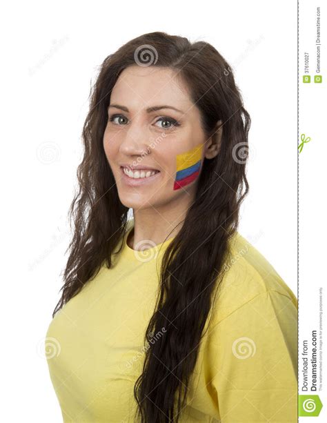 Columbian Girl Stock Image Image Of Smile Toothy Beauty 37610027