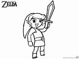 Zelda Coloring Pages Link Legend Sword Rise His Printable Kids Printables Color Print sketch template