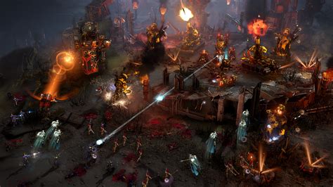 Warhammer 40k Dawn Of War 3 Pc System Requirements Released