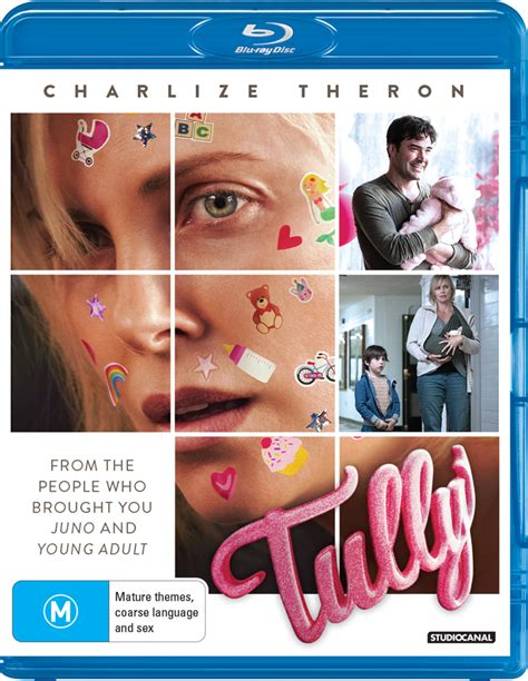 blu ray review tully 2018 cinematic randomness