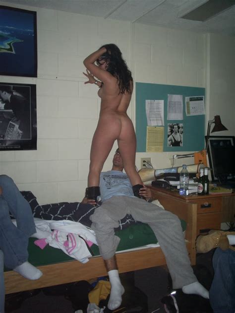 striptease in dorm room redbust