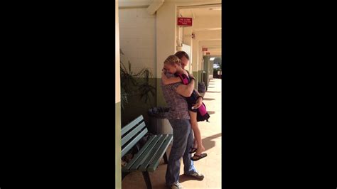 Daddy Surprising Her Daughter After A Six Month Deployment Youtube