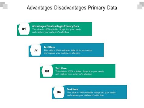 advantages disadvantages primary data  powerpoint
