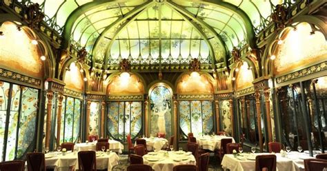 les plus beaux restaurants de la belle Époque paris restaurants