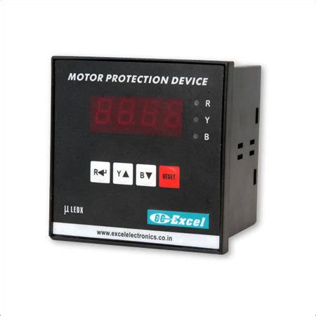 motor protection device   price  vadodara gujarat excel electronics