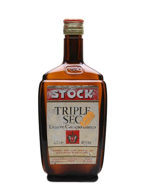stock triple sec lot  buysell liqueurs