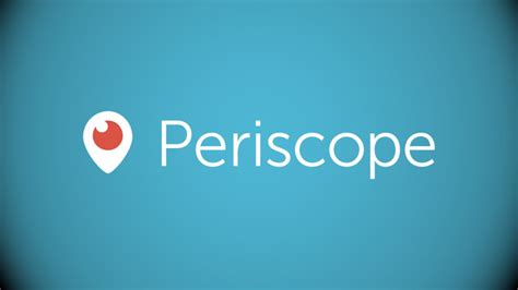 Twitter S Live Streaming App Periscope Surfaces To