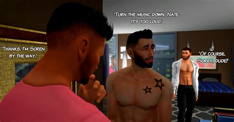 [the Lockdown] Day 21 Part 3 4 Gay Stories 4 Sims