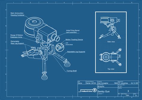 sentry gun blueprint    rtf