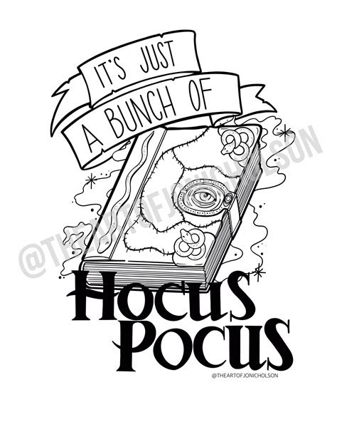 halloween coloring sheets hocus pocus coloring pages