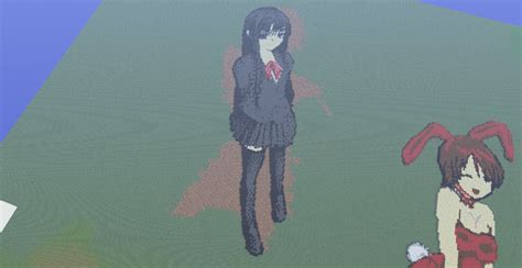 Minecraft Pixel Art Girl