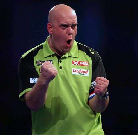 darts wm  michael van gerwen zum dritten mal weltmeister welt