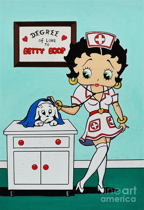 Nurse Betty Painting By Thomas Kolendra