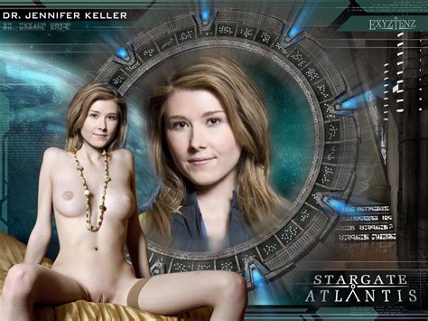 Post 1816727 Exyztenz Jennifer Keller Jewel Staite Stargate Stargate