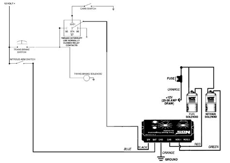 comprehensive guide  understanding trans brake wiring diagrams moo wiring