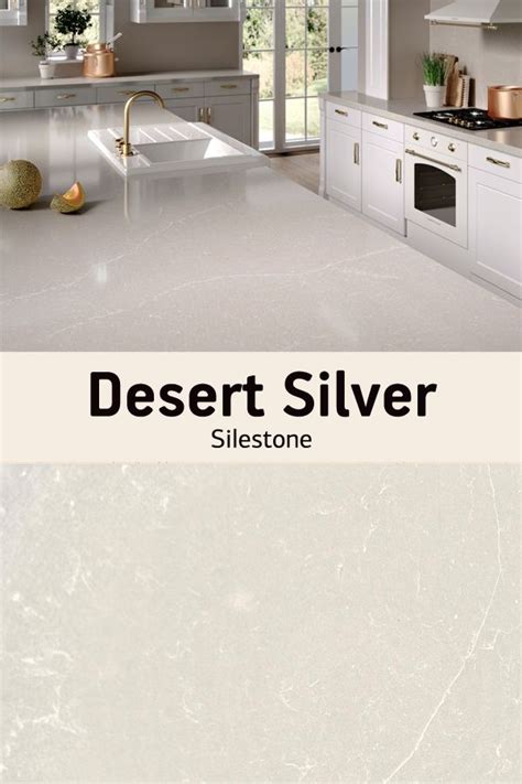 find inspiration   kitchen renovation  cosentino silestone desert silver features