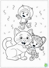 Umizoomi Coloring Pages Team Printable Dinokids Comments Close Popular Coloringhome sketch template