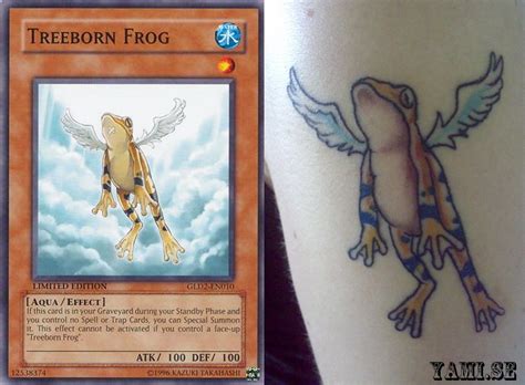 Yu Gi Oh Tattoo Treeborn Frog Nurgleprobe