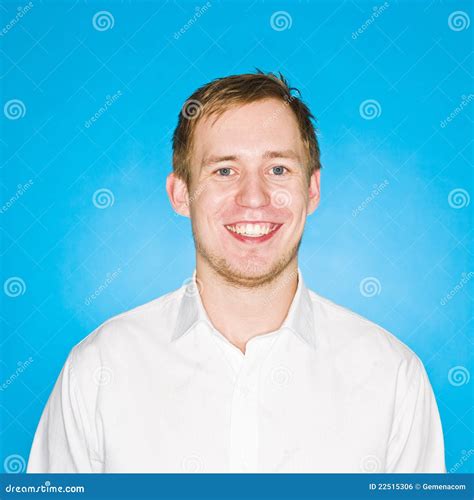 young man portrait stock photo image  shoulders head